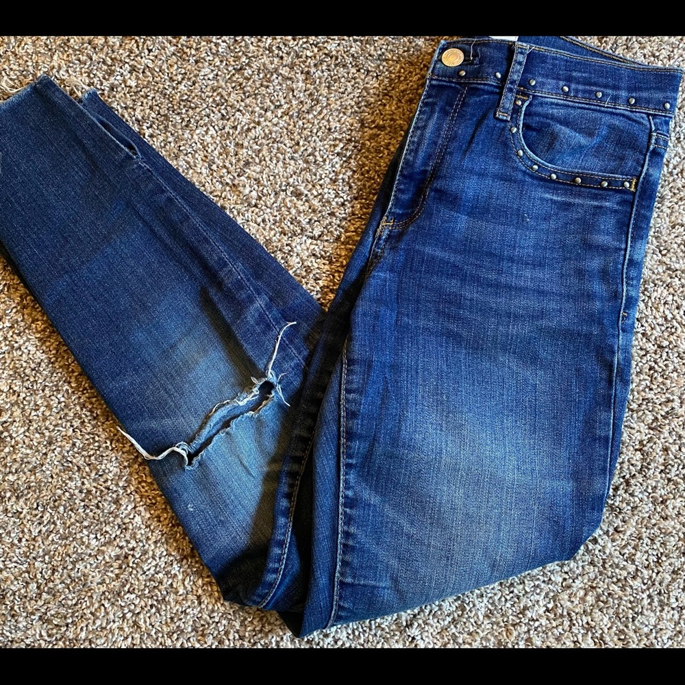 GAP True Skinny Ankle Jeans